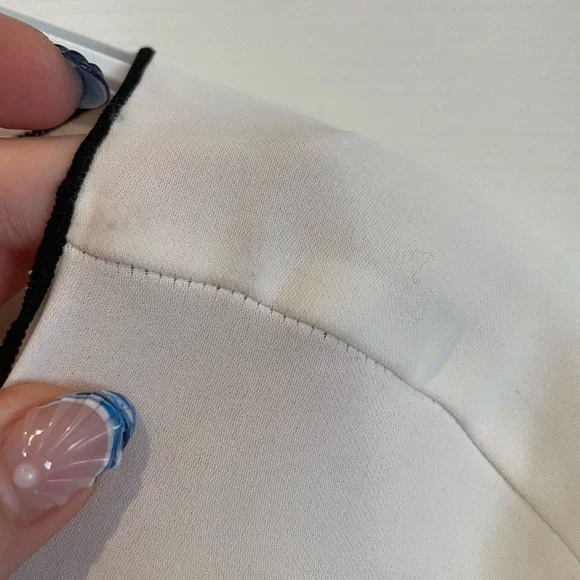 BABATON tie blouse - Picture 4 of 7